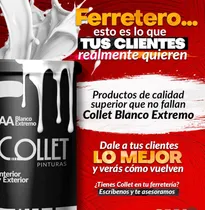 Comprar Pinturas Blancas Clase A Marca Collet