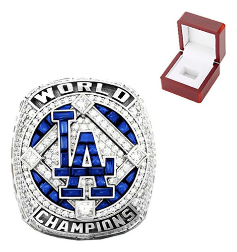 Mlb-anillos De Campeonato De Los Dodgers De Los Ángeles 2020