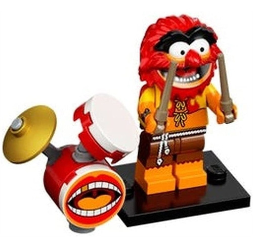 Minifigura De Los Muppets Serie Con Accesorios