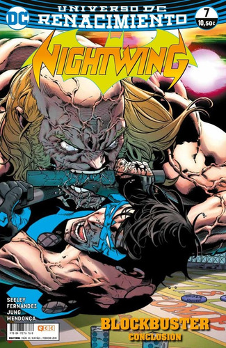 Nightwing Renacimiento 7 - Ecc España