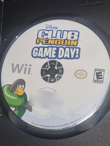 Club Penguin Wii