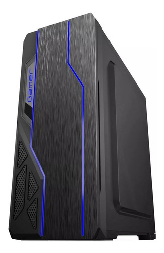 Pc Gamer Cpu Ryzen 7 16gb, Hd 500gb + Ssd 120gb, Rx 550 4gb