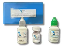 Comprar Kit Medidor Dureza Con Repuestos Gotero De Agua Test Medidor