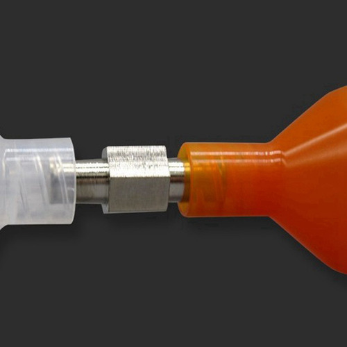Acoplador Luer, Conector De Jeringa Luer De Metal Con Doble