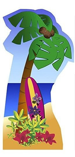 Accesorio Disfrace - Star Cutouts Cut Out Of Palm Tree