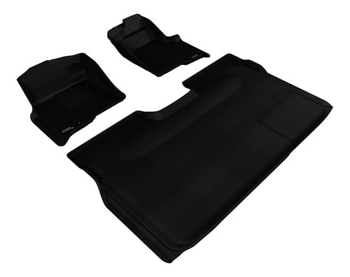 Tapete 3d Maxpider Ford F-150 2009-2010 Supercrew Blck R1 R2