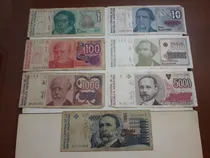 Comprar Lote De Billetes Argentinos Austral. Cantidad: 7 Billetes