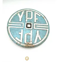Comprar Tapa Original Antigua De Combustible Ypf Hierro Fundicion