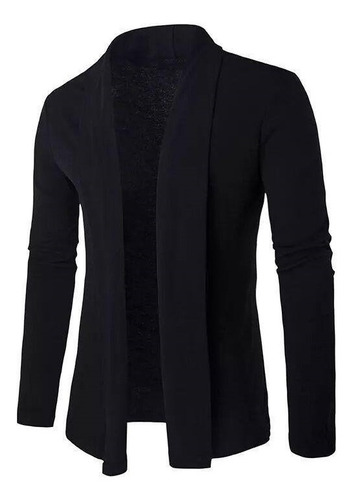 sueter cardigan masculino