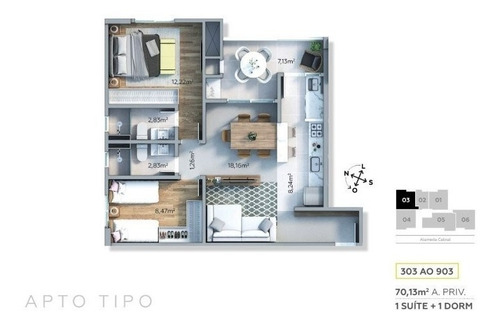 Imagem 15 de 22 de Apartamento - Ap01552 - 69481605