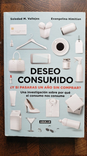 Libro De Deseo Consumido