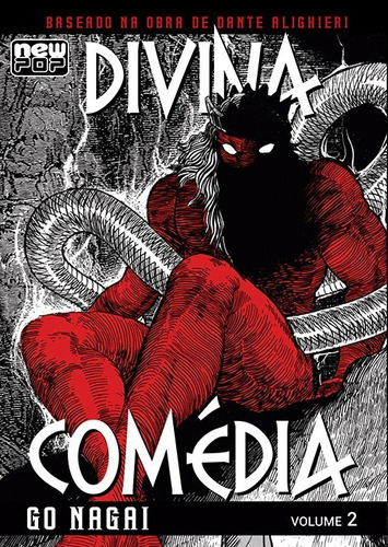 Divina Comédia, De Go Nagai., Vol. 1. Editora Newpop, Capa Mole Em Português, 2022