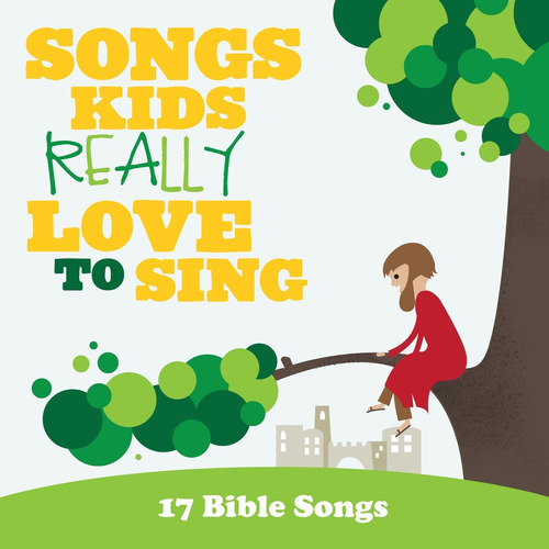 Cd: Canciones Para Niños... 17 Canciones De La Biblia