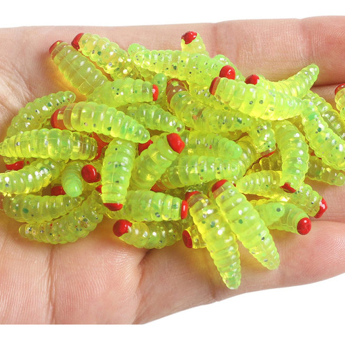 100 Uds Señuelos De Pesca Cebos Equipo De Pesca Señuelo De