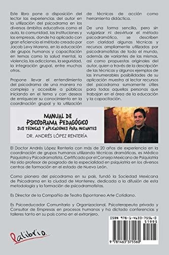 Libro : Manual De Psicodrama Pedagogico Sus Tecnicas Y...