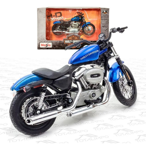 Moto Harley Davidson 2012 Xl 1200n Nightster Maisto 31360 Ct