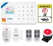 Comprar Kit Alarma Pro Smart Wifi Departamento Alexa Google Tuya Gsm
