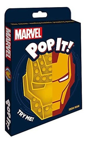 ¡poplo! - Marvel Iron Man - Con Licencia Oficial