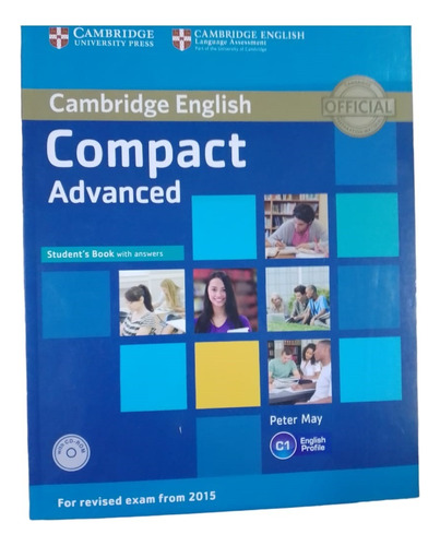 Compact Advanced Students Book With Cd-rom C1 Cambridge