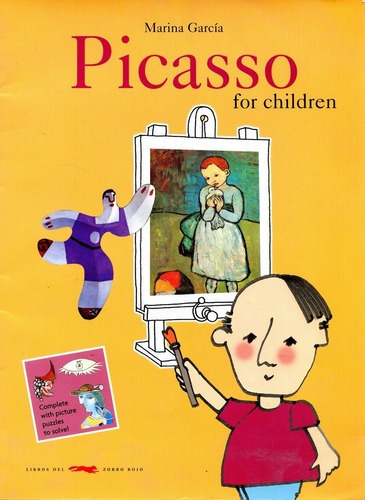 Picasso For Children - Ingles, De Garcia Marina. Editorial Continente Ediciones Especiales, Tapa Blanda En Inglés, 2004