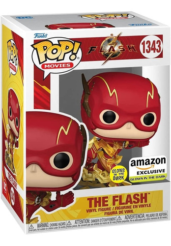 Funko Pop Dc Heroes The Flash The Flash Gitd Amazon Exclusiv