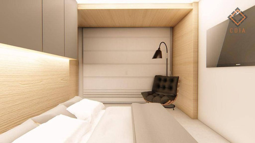 Imagem 10 de 20 de Apartamento Para Compra Com 1 Quarto E 1 Vaga Localizado Na Vila Nova Conceição - Ap54586
