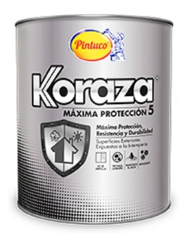 Pintuco Fachadas Koraza Galon - L a $53000