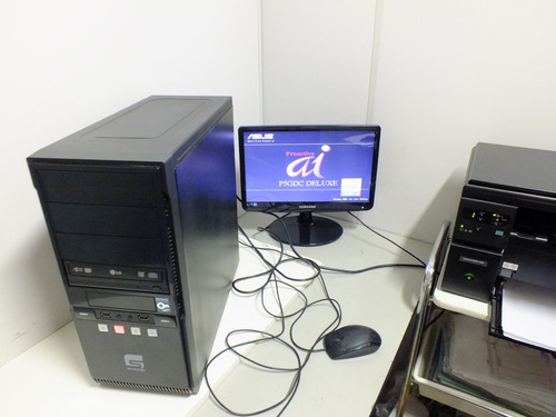 Cpu Pentium 4 3.00ghz/hd 500gb /mem. 3gb Ddr2 66/p.video