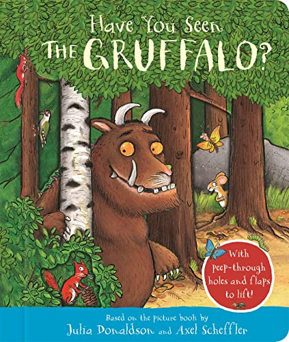 Libro Have You Seen The Gruffalo? De Donaldson Julia  Pan Ma