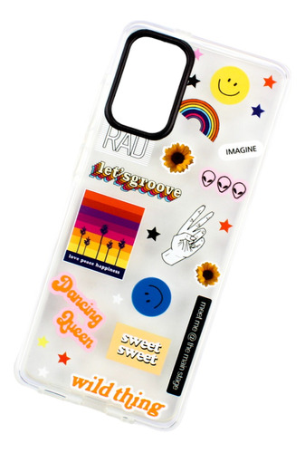 Funda Case Triche Stickers Emoji Para Galaxy S20 Plus