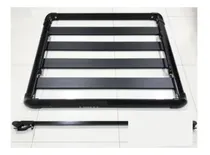 Comprar Parrilla De Techo Porta Equipaje Universal En Aluminio Negra