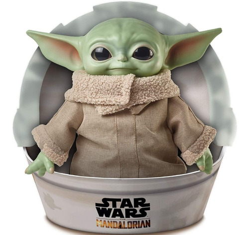 Baby Yoda De Peluche The Child 11 Pulgadas - Mattel