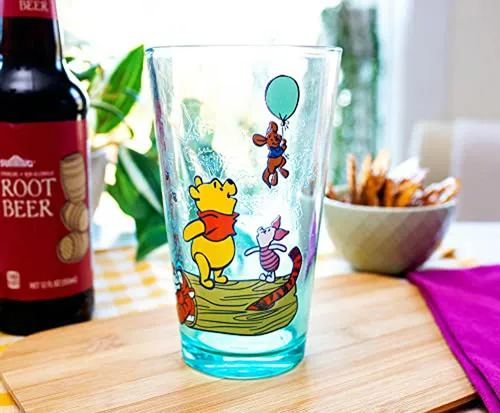 Vaso Disney Winnie The Pooh Y Amigos | Para Cerveza Y Licor