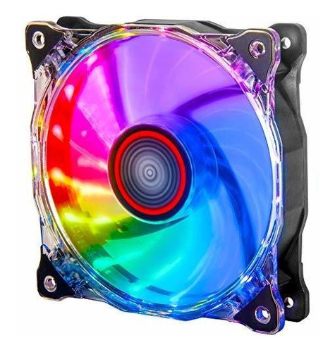 Hub Rosewill 120 Mm Rgb Case Fan True Rgb Color Ultra Quiet