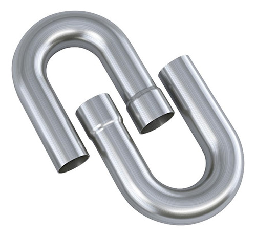 Tubo De Escape A-karck Acero Inoxidable 304 2 Pulgadas