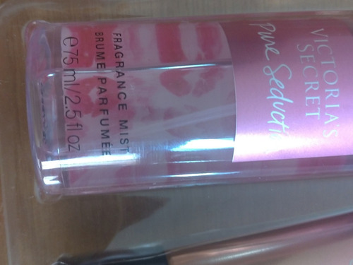 Imagem 9 de 10 de Mini Body E Splash Pure Seduction 75ml Victorias Secrets Usa