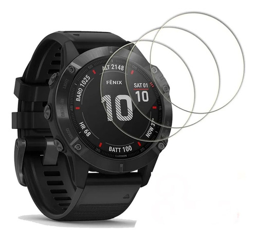 Pack 2 Láminas Vidrio Templado Compatible Con Garmin Fenix