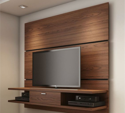 Mueble De Television Entretenimiento De Melamina