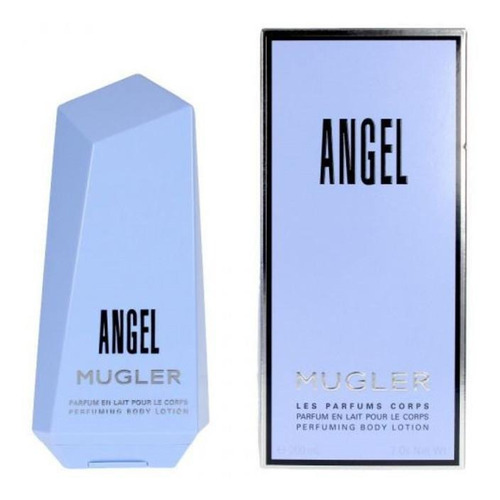  Loção Corporal Mugler Angel 200ml - Nova Embalagem