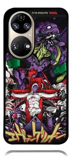 Funda Protector Para Huawei P50 Pro Evangelion