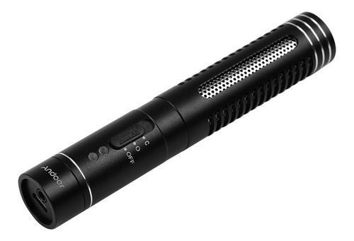 Microfone De Vídeo Andoer Acessórios De Microfone Condensa