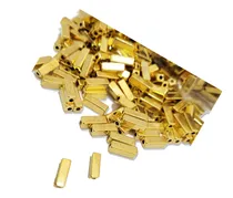Comprar 520 Palitos Prisma Plástico Ccb Dorado Armado Bijou