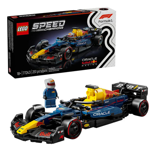 Lego Auto De Carreras Oracle Red Bull Racing Rb20 F1 - 77243