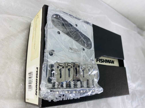 Ponte Fishman Pro-tel-101 Powerbridge Telecaster C/ Captador