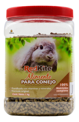 Alimento Para Conejo Redkite 1 Kg
