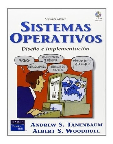 Sistemas Operativos Dise&#209;o E Implementacion (c/cd Room)