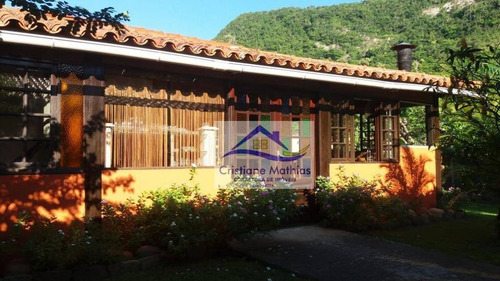 Imagem 25 de 30 de Charmosa Casa Com 4 Quartos Aos Pés Da Serra Da Tiririca De Itaipuaçu! - Ca0604