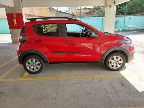 Imagem 13 de 15 de Fiat Mobi 2018 1.0 Way Flex 5p
