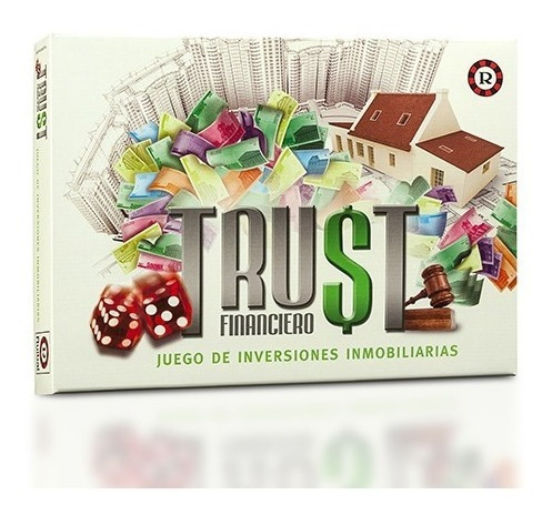 Juego De Mesa Trust Financiero Ruibal