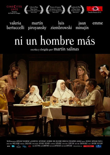 Dvd Ni Un Hombre Mas (2012)